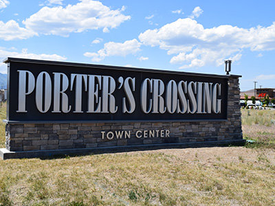 Porter's Crossing Town Center Shopping - Eagle Mountain